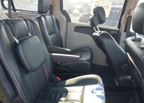 2014 Chrysler Town & Country Touring из США, поврежденный, VIN 2C4RC1BG3ER300837